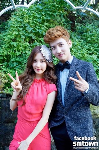  seohyun and tvxq for ceci Любовь her