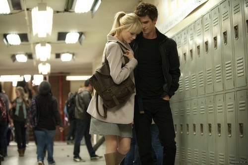  spiderman and gwen stacy