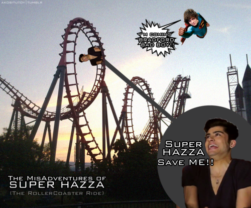  the misadventures of super hazza