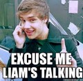whenever my mum is vacuuming during a liam twitcam - one-direction photo