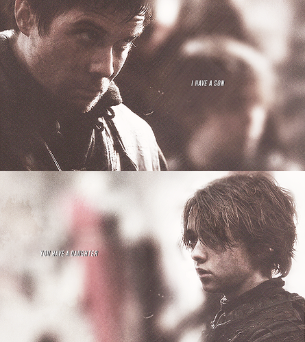  ➞ Arya&Gendry