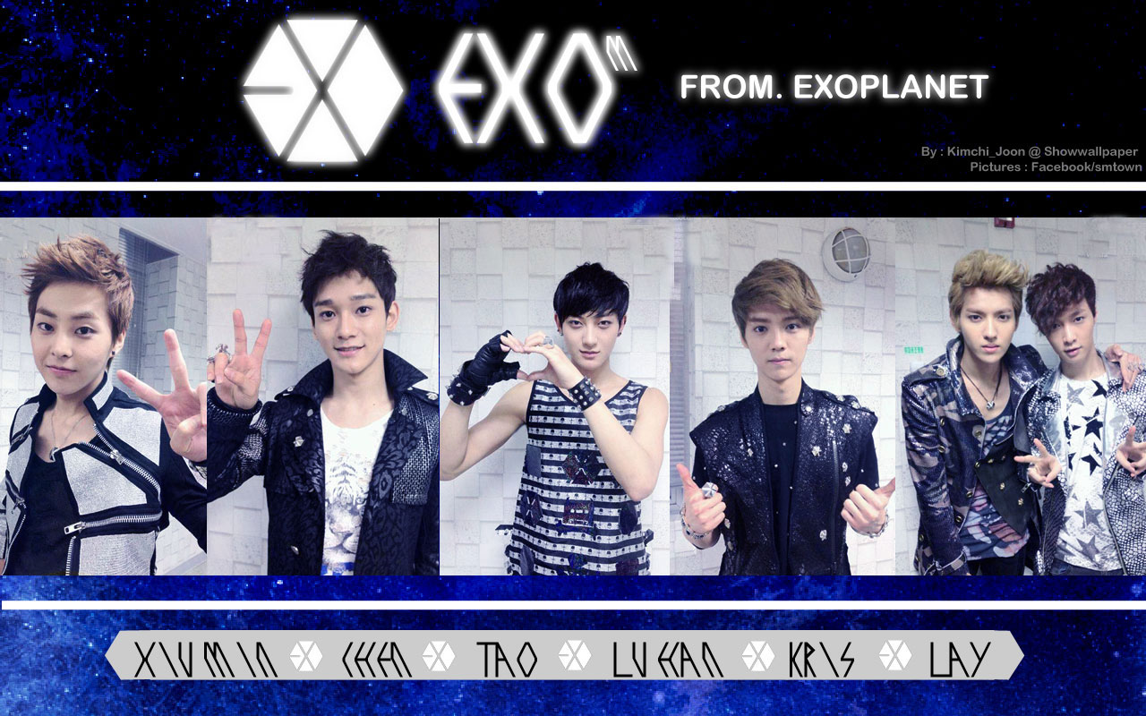 ♥EXO-M Wallpaper♥ - EXO-M Wallpaper (32560286) - Fanpop