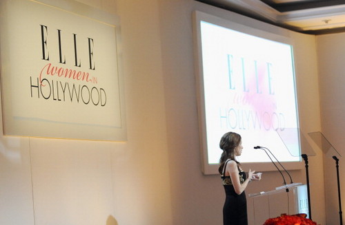  October 15: ELLE's 19th Annual Women In Hollywood Celebration
