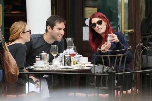  October 20 - Having Lunch with Some Friends in NYC
