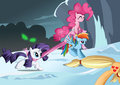 *cough* DUMP! *cough* - my-little-pony-friendship-is-magic fan art