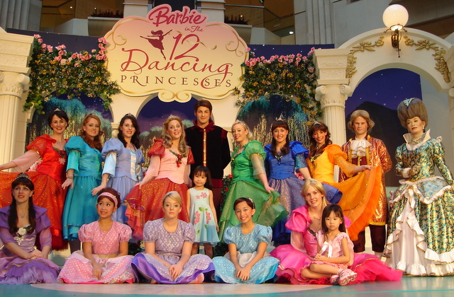 twelve dancing princess