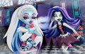 Abbey and spectra - monster-high photo