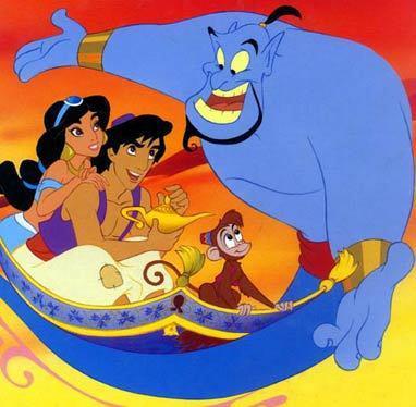  Aladdin & hasmin