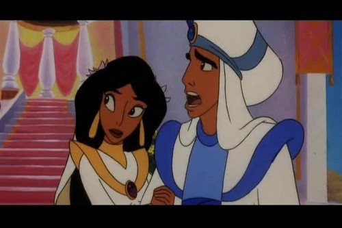  Aladdin và cây đèn thần & Jaswmine