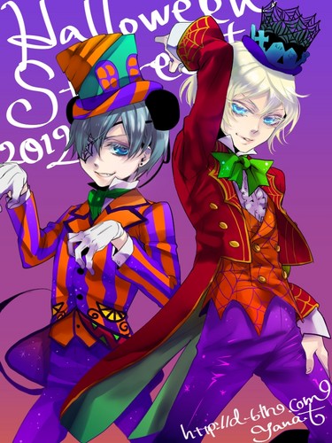 Alois and Ciel