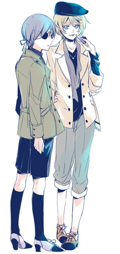 Alois and Ciel~ ♥