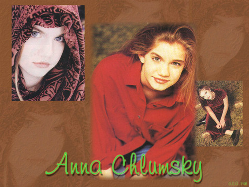  Anna Chlumsky