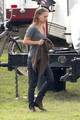 Arriving to the set in Austin, TX (October 20th 2012) - natalie-portman photo