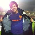 At Louis' charity match - one-direction photo