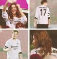 At Louis' charity match ♥ - one-direction photo