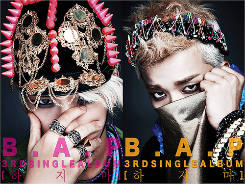  B.A.P Himchan&Youngjae 3rd Single Album
