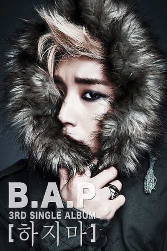 B.A.P JongUp 3rd Single Album