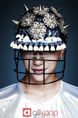  B.A.P Yongguk 3rd Single Album