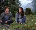 BTS pic of Robert&Kristen from Twilight - twilight-series photo