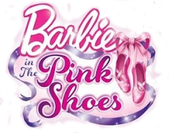  barbie in The rosa, -de-rosa Shoes