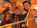 Behind the scenes - doctor-who photo