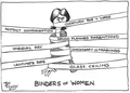 Binders of Women - debate fan art