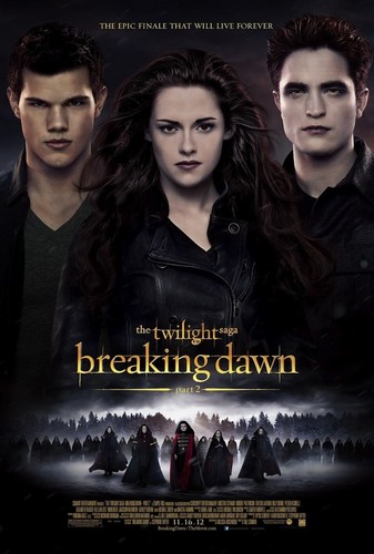 Breaking Dawn Part 2 Poster