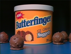 Butterfinger Ice Cream Nuggets