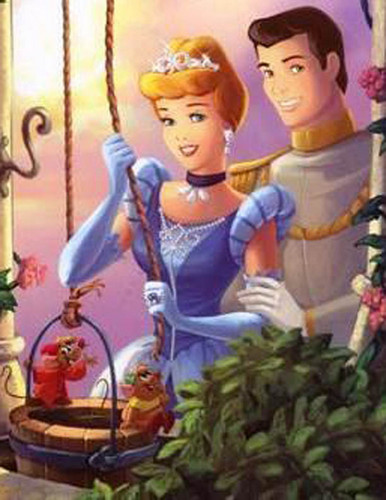 Cinderella and her prince