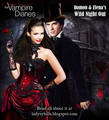 Damon & Elena's wild night out - the-vampire-diaries photo