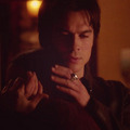 Damon&Elena - the-vampire-diaries fan art
