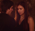 Damon&Elena - the-vampire-diaries fan art