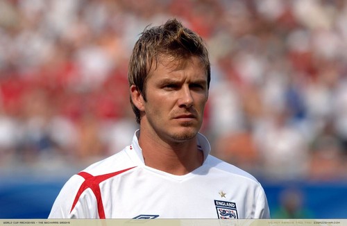  David Beckham Pride of England