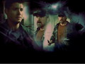 Dean & Bobby - supernatural wallpaper