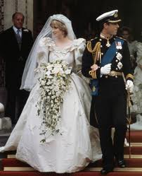  Diana On Her Wedding hari