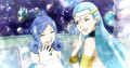 Didn't thought that these two water mages would get along well :D - fairy-tail photo