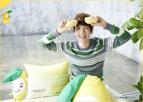  EXO-K for "The Face Shop"