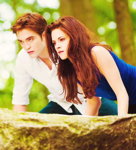 Edward & Bella Hunting