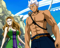 Elfman and Evergreen - fairy-tail photo