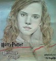 Emma Watson-Hermione Granger Harry Potter Drawing - emma-watson fan art