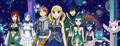 Everyone and their Celestial clothes~ :D - fairy-tail photo