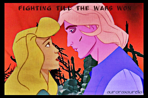  Fighting till the wars won