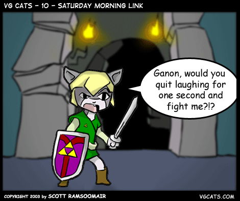  Funny Legend of Zelda