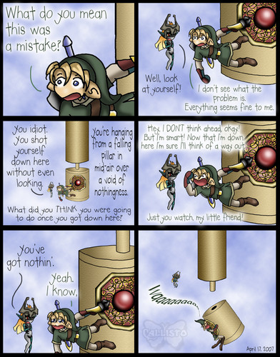  Funny Legend of Zelda