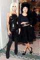 Gaga and Donatella Versace in NYC - lady-gaga photo