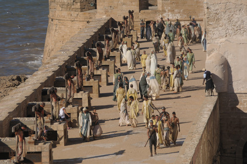  Game of Thrones- Season 3 - Filming in Morocco