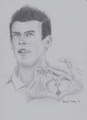 Gareth Bale - soccer fan art