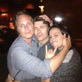 Get Ready For "The Doctor", David Anders (Whale), Noah Bean (Daniel) and Lana Parrilla (Regina) - once-upon-a-time photo