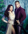 Ginnifer Goodwin and Josh Dallas in Entertainment Weekly - once-upon-a-time photo