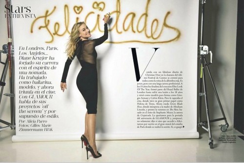 Glamour Spain Magazine (November 2012)